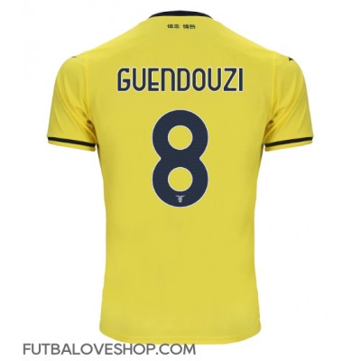 Dres Lazio Matteo Guendouzi #8 Preč 2024-25 Krátky Rukáv Dres Lazio Matteo Guendouzi #8 Preč 2024-25 Krátky Rukáv